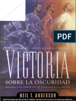 Neil T Anderson Victoria Sobre La Oscuridad