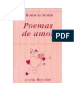 Alfonsina Storni - Poemas de Amor