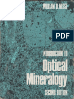 William D. Nesse Introduction To Optical Mineralogy