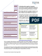 Supplier Appraisal - What To Check