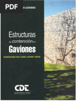 Estructura Contencion Gaviones PDF