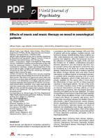 Raglio 2015 Effects of Music and Music Therapy On Mood in Neurological Patients PDF