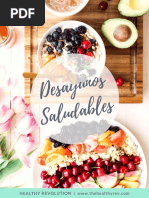 Desayunos Saludables