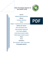 Unidad 1. - Fundamentos de Controles Eléctricos