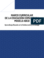 Marco Curricular ABCD 16-08-2016