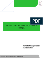 Aptitud Laboral Salud PDF