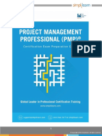 PMP Ebook Latest-Simplelearn