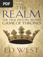 The Realm - The True History Behind Game of Thrones - Ed West