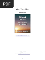 Mind Your Mind PDF