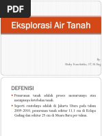 Eksplorasi Air Tanah