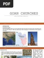 Goan Churches: Architectural Analysis