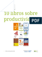 10 Libros Sobre Productividad PDF