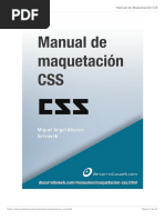 Maquetacion Css