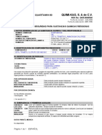 Msds Quartamin 60