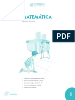 MAT 1S Guía Del Docente