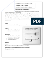 Ejercicio 2 Selección de Materiales