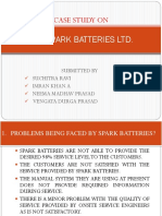 Spark Batteries