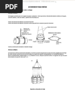 Material Accesorios Gruas Elevacion Bidones Cables Eslingas Sistemas Tipos Cables Inspeccion Limpieza Mantenimiento