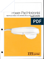 ITT American Electric Power-Pad Horizontal Series 213 & 214 Spec Sheet 9-81