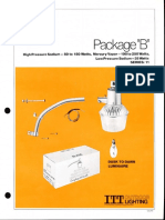 ITT American Electric Package B Dusk-To-Dawn Series 11 Spec Sheet 3-82