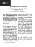 Analysis of Uplink Effective SINR in LTE Networks: Ntroduction