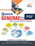 Quick General Knowledge 2017 With Current Affairs Update - Disha Experts