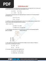 VITEEE 2012 Solved Question Paper