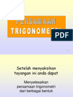 Persamaan Tigonometri