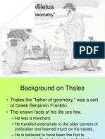 Thales of Miletus