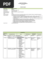 BSHM Accounting Obe