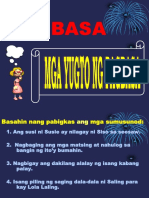 Mga Yugto NG Pagbasa