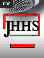 JHHS Volume 1