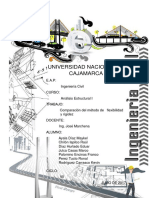 Comparacion - Flexibilidad y Rigidez