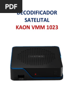 Manual Decodificador Kaon DTH para El Instalador - 07022017