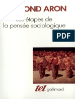 1les Etapes de La Pensee Sociologique Montesquieu Comte Marx Tocqueville Durkheim Pareto Weber