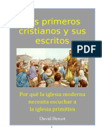 Bercot David W - Los Primeros Cristianos Y Sus Escritos