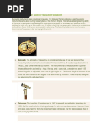 Surveying Instruments Ref