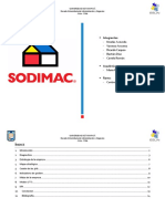 Trabajo Final - Caso Sodimac