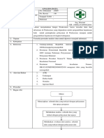 Sop ANALISA DATA