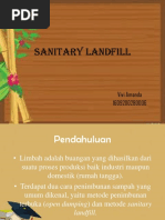 Sanitary Landfill