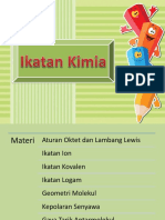 Bab 3 - Ikatan Kimia