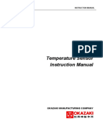 Temperature Sensor Manual 2016 B