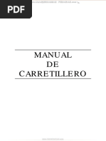 Manual Carretillero Uso Manejo Utilizacion Montacargas PDF