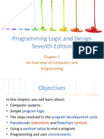 Programming Logic and Design Seventh Edition