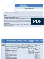 Planeación Didáctica. Legislación Mercantil, Unidad 3.