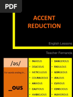 Accent Reduction: English Lessons