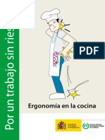 Ergonomia en La Cocina