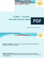 Taller de Grupos de Oracion