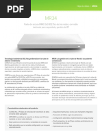 Meraki Datasheet MR34 Es