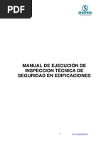 Manual para La Ejecución de Itse Segunda Version